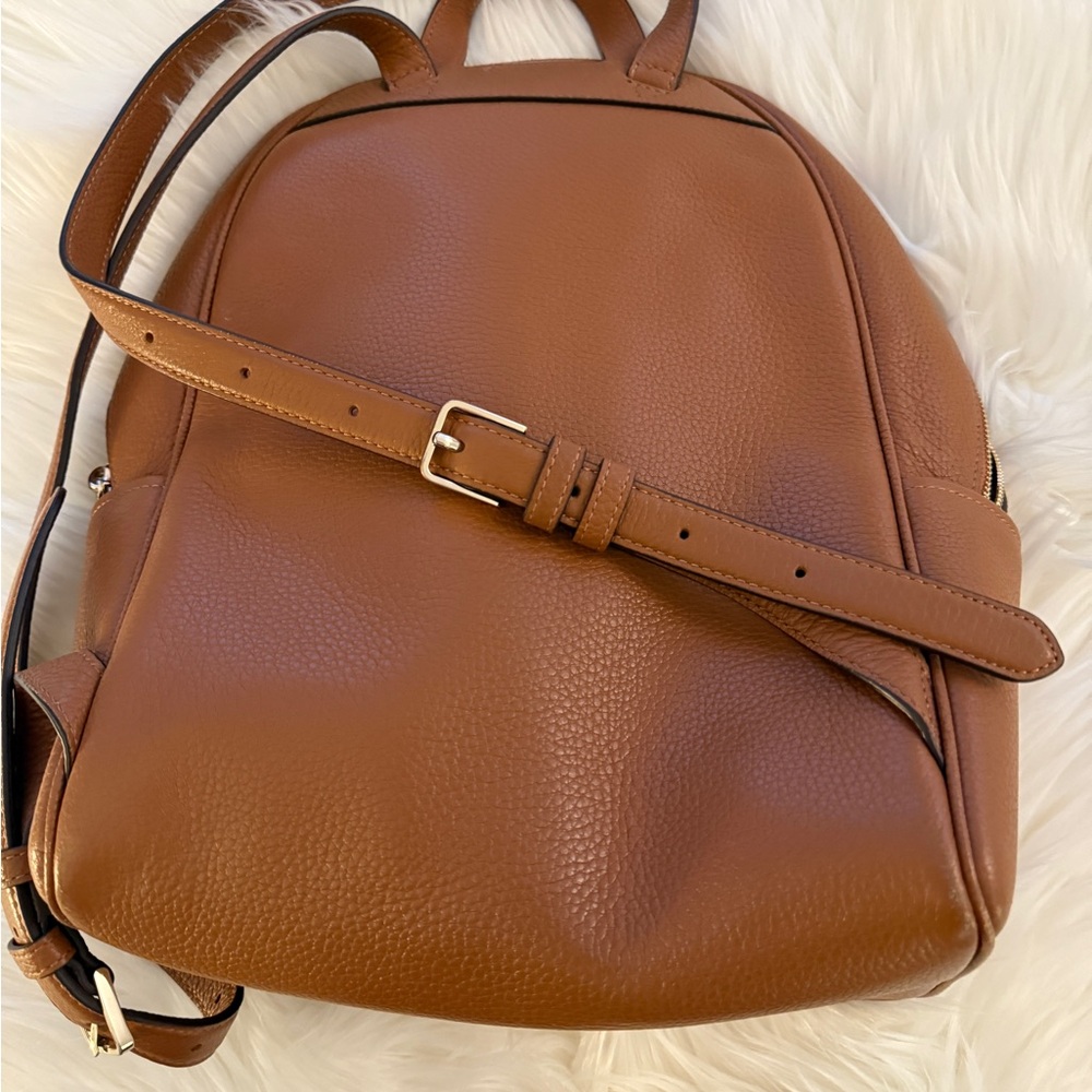 Kate Spade Leather Backpack/Purse - Picture 2 of 4